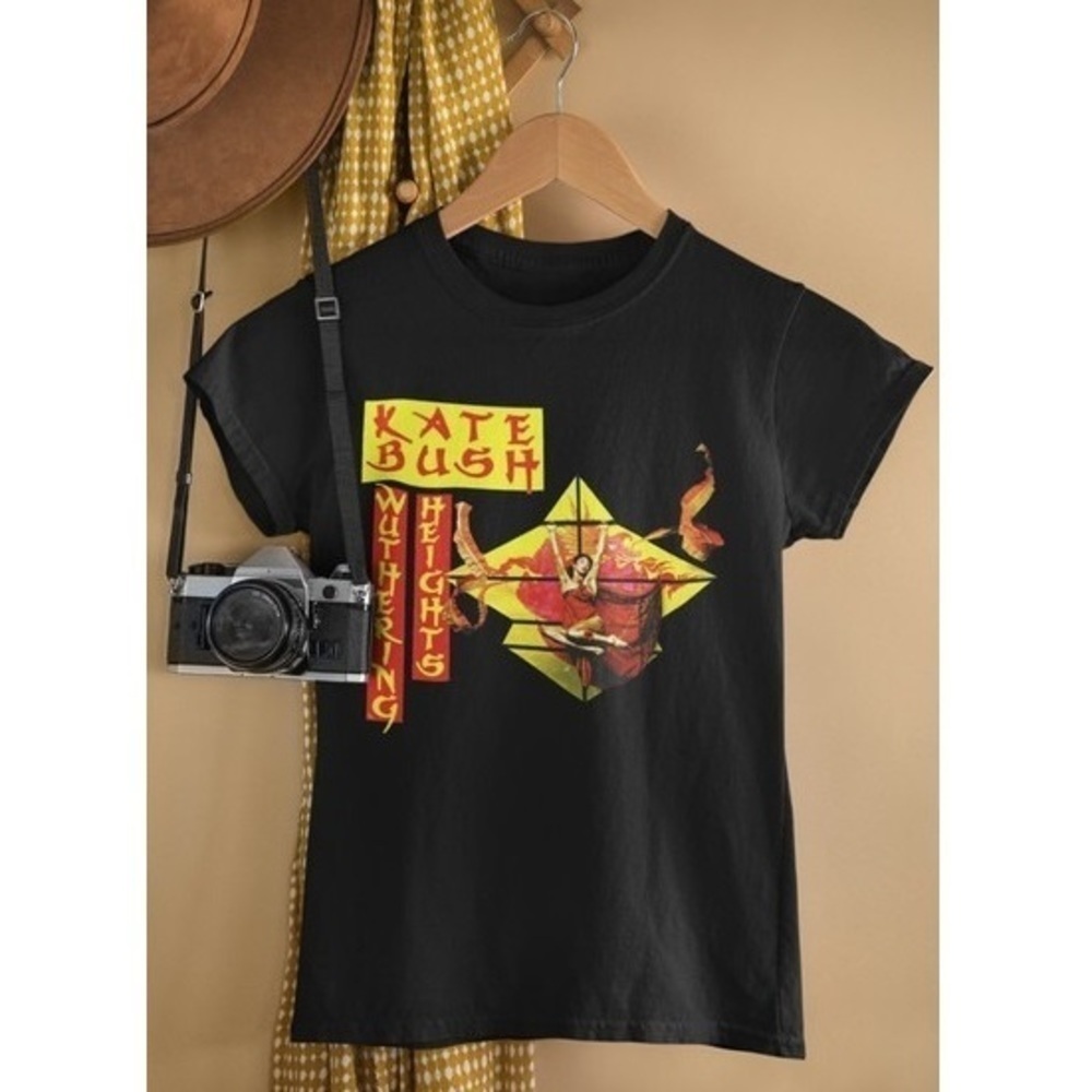 Kate Bush The Kick T Shirt